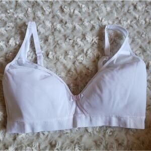Chantelle Aeria|  Wireless Bra, Size S, White